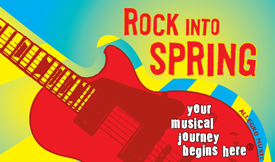 ALLEGRO MUSIC in Toronto, music lessons & music store (North York)