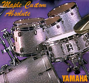 Yamaha Maple Custom Absolute Pro Set