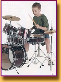 CB Percussion Junior Drum Kit