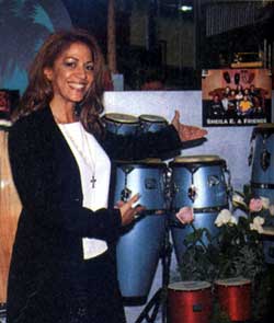 Sheila E Junior Congas