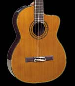 Takamine EC132SC cutaway classical guitar