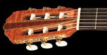 Classical guitar: Alvarez-Yairi CY116 headstock