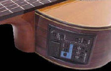 The Takamine CD132 acoustic/electric features one of the best pickup/preamp combinations.