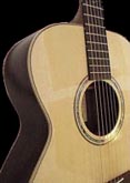 Alvarez MF90 solid spruce top