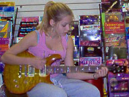 Choose a guitar that feels comfortable for you
