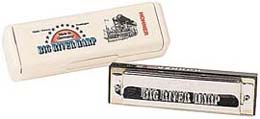 Hohner Big River Harp