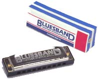 Hohner Blues Band harmonica