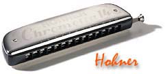 Hohner chromatic harmonica