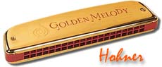 Hohner tremolo harmonica