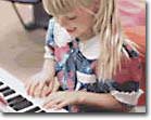 If your child is interested in making music, consider a keyboard.
