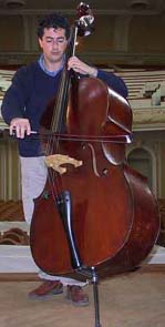 Double-bassist