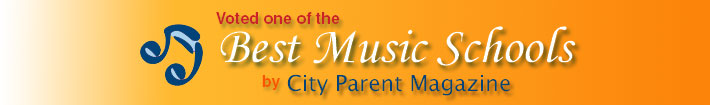 Best Music School by City Parent Magazine